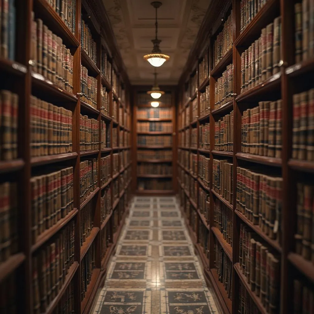 Detalle de biblioteca legal