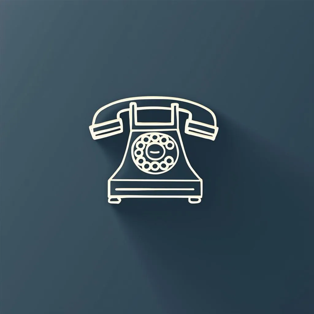 Icono de teléfono